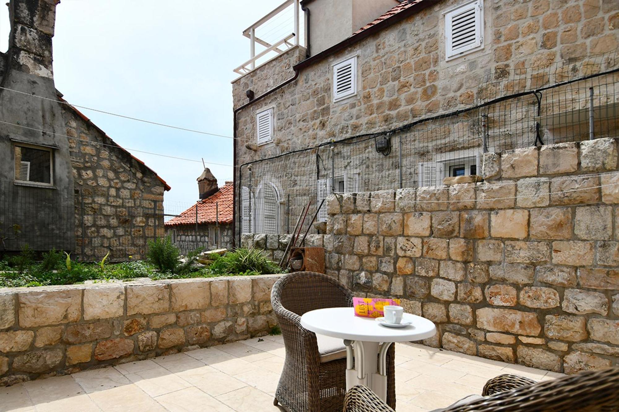 Studio Sunny Garden Ντουμπρόβνικ Εξωτερικό φωτογραφία